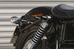 SW Motech SLC Side Pannier Carrier For Harley Davidson FXDB 1584 2009-2013 - Black