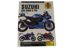 Haynes Service Manual For Suzuki GSX-R 600 2006-2016