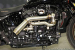 Trask Tornado Turbo Performance Kit For Harley Davidson FLDE 1750 2018-2020 - Polished