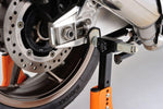 Daytona Adjustable Rear Paddock Stand - Orange