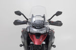 SW Motech Adventure Hand Guards Kit For Triumph Tiger 1200 ABS 2023-2024 - Black