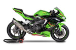 Spark Force Evo Exhaust System Street For Kawasaki ZX-4 R 400 ABS 2023-2026