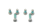 TRW Brake Disc Bolt Set For BMW F 650 CS 2002-2005 - Silver/Stainless Steel