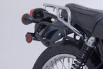 SW Motech SLC Right Side Pannier Carrier For Kawasaki Meguro S1 230 2025 - Black