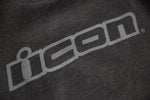 Icon Mens ICON Slant Crewneck Sweatshirt - Charcoal