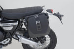 SW Motech Legend Gear LC2 Left Side Pannier Bag System For Triumph Scrambler 1200 X 2025-2026 - Black/Brown