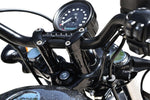 LA Choppers Handlebar Riser Extensions For Harley Davidson XL1200CX 2016-2019 Ricer 2" - Black