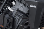 SW Motech Frame Sliders For KTM Duke 990 2024 - Black Silver