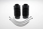 Cult Werk Fork Boots For Harley Davidson XL 1200 C 1996-2006 - Gloss Black