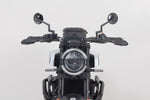 SW Motech Lever Guards With Wind Protection For Husqvarna Svartpilen 401 2023-2024 - Black