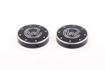 Cult Werk Fork Caps For Indian Scout 1250 2024-2025 - Black
