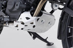 SW Motech Engine Guard For Royal Enfield Himalayan 400 2023-2024 - Brushed/Silver