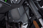 SW Motech Radiator guard For Kawasaki KLZ 1100 2025 - Black/Silver
