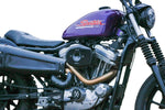 S&S Cycle Stealth Air Cleaner Cover For Harley Davidson FLD 1690 2012-2013 - Black