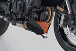 SW Motech Front Spoiler For KTM Duke 990 2024 - Black Orange