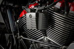 Ciro Coil Cover For Harley Davidson FLHLT 1923 ABS 2026 - Black