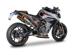 Spark DYNO 3/4 Titanium Exhaust System For KTM Duke 790 2018-2020