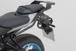 SW Motech SLC Left Side Pannier Carrier For Yamaha MT-07 2024-2025 - Black