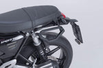 SW Motech V-LOC Side Carrier Left For Triumph Speed Twin 1200 ABS 2019-2025 - Black