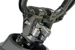 Rox Speed FX Pivoting Handlebar Risers For 7/8" Bar Clamps For Honda CB1000C 50.8 mm (2") - Black