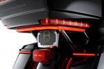 Ciro Tailo Tour Pack Taillight For Harley Davidson FLHTCU 1690 ABS 2014-2016 Light Smoke