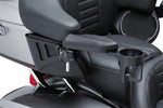 Kuryakyn Passenger Armrests For Harley Davidson FLHTCU 1690 2014-2016 - Black