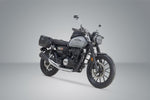 SW Motech Legend Gear LC1 & LC 2 Side Pannier Bag System Brown Edition For Honda GB 350S ABS 2025-2026 - Black/Brown