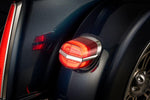 Ciro Taillights For Harley Davidson FLHTCUTG 1690 2009-2016 Smoke