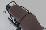 SW Motech Legend Side Pannier Bag System LC For Royal Enfield Classic 350 2022-2024 - Black Brown