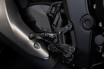 Gilles AS31GT3 Adjustable Rearset For Honda CB 1000 ABS 2025-2026 Left and Right - Black