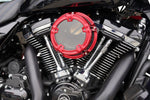 Arlen Ness Method Clear Series Air Cleaner For Harley Davidson FLHX 1923 2024-2026 - Red