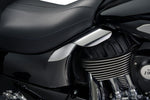 Ciro Heat Deflectors For Indian Chief 111 ABS 2014-2021 - Silver