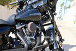 LA Choppers Twin Peaks Engine Guard For Harley Davidson FLH 1868 ABS 2021 - Chrome
