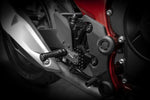 Gilles AS31GT3 Adjustable Rearset For Honda CB 750 ABS 2023-2026 - Black