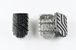 SW Motech ION Footpegs For Honda CRF1000L ABS Africa Twin Silver/Black