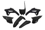 UFO Plastics Kit For Honda CRF250R 2022-2024 - Black