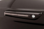 Ciro LED Saddlebag Hinge Covers For Harley Davidson FLH 1868 ABS 2021 - Black/Grey/Smoke