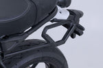 SW Motech V-LOC Side Carrier Left For Yamaha XSR 700 ABS 2016-2022 - Black