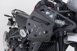 SW Motech SLC Right Side Carrier For Original Crash Bars For Royal Enfield Himalayan 450 2024-2025 - Black