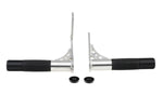 Cult Werk Clubstyle Cruiser Crash Bars For Harley Davidson FXLR 1750 2018-2020 Rear - Silver