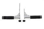 Cult Werk Clubstyle Cruiser Crash Bars For Harley Davidson FXLR 1750 2018-2020 Rear - Silver
