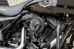 S&S Cycle Tri-Spoke Stealth Air Cleaner Cover For Harley Davidson FLD 1690 2012-2013 - Black