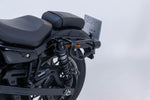 SW Motech SLC Right Side Carrier For Harley Davidson RH 975 2022-2024 - Black