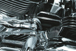 Kuryakyn Transmission Shift Arm Cover For Harley Davidson FLD 1690 2014 - Chrome