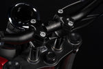 Gilles 2D.GT Handlebar Risers For Honda MSX125 ABS 2022-2026 - Black
