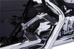 Ciro Passenger Peg Mounts For Harley Davidson FLH 1868 ABS 2021 Rear - Chrome