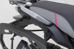 SW Motech Pro Left & Right Side Pannier Carrier Set For CF Moto MT 450 2024-2025 - Black