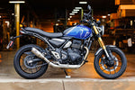 S&S Cycle Grand National Silencer For Triumph Scrambler 400 X 2024 - Brushed