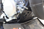 Moose Racing 6mm Skid Plate For Yamaha YZ85 2019-2023 - Black
