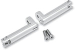 Drag Specialties Passenger Foot Peg Mount Kit For Harley Davidson FLHR 1340 1994-1998 Rear - Chrome